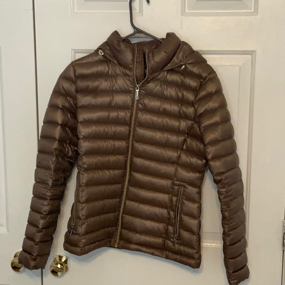 Calvin Klein Light weight packable down jacket